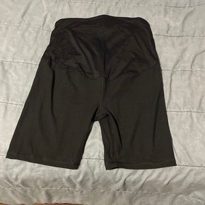 Isabel maternity over the bump biker shorts from target. Tags removed never worn